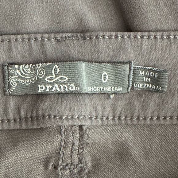 PrAna Briann Pants Performance Skinny Pants Size 0 - Picture 5 of 11